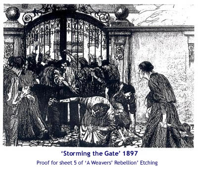 Storming the gate