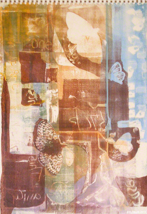 Artworks: Portrait (sepia)